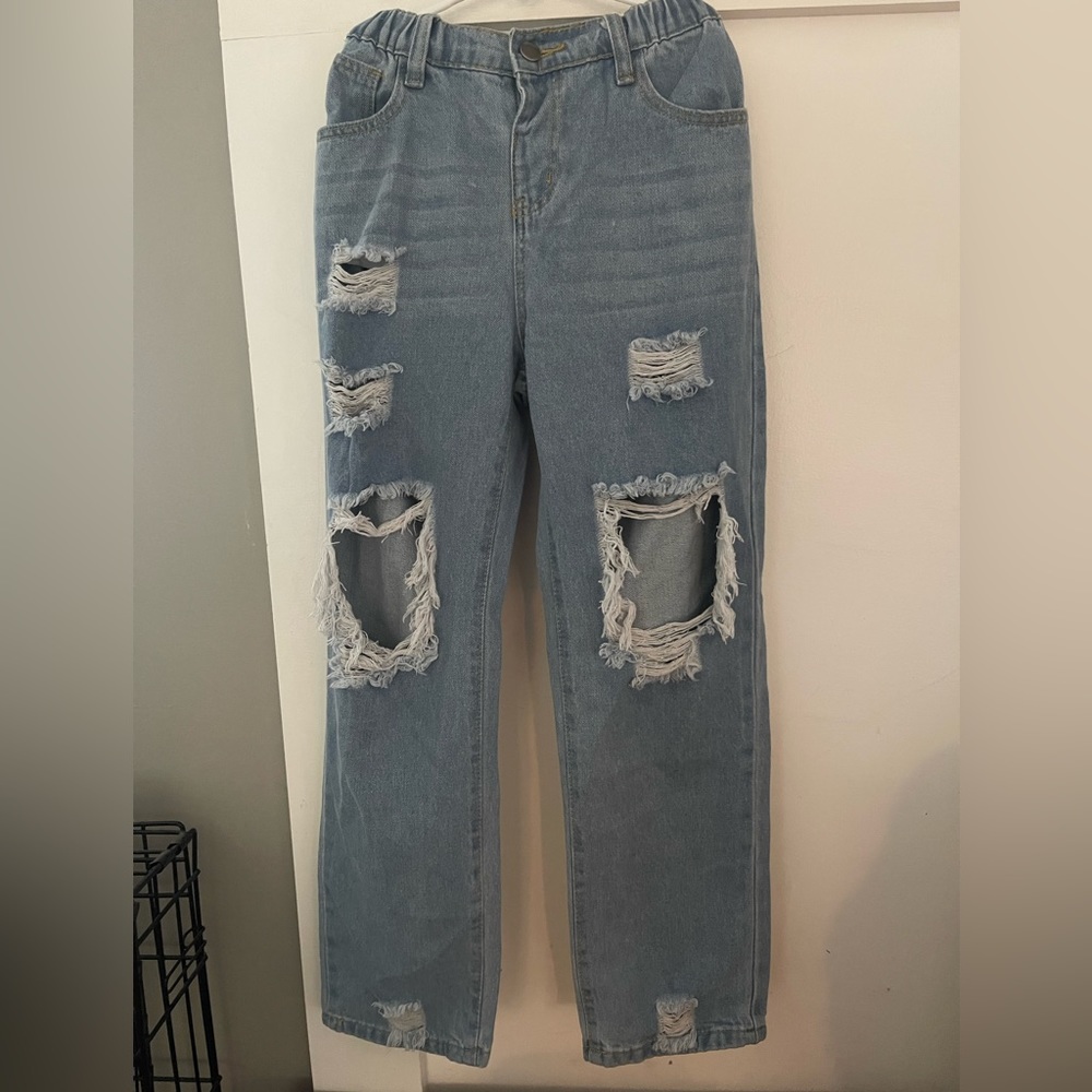 Girls SHEIN jeans